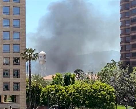 burbank news today|Transformer explodes, sparks fire at Warner Bros..